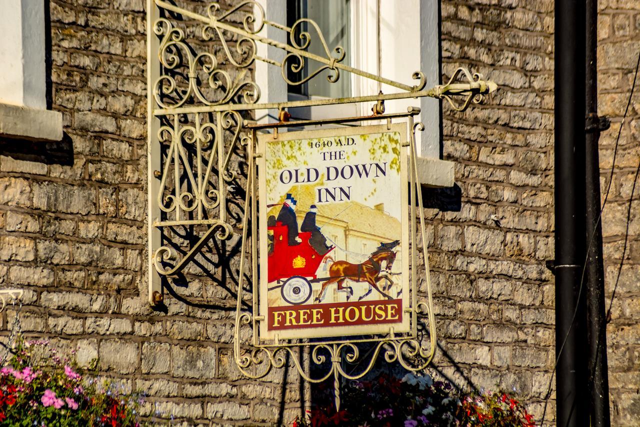 The Old Down Inn Radstock Exterior photo